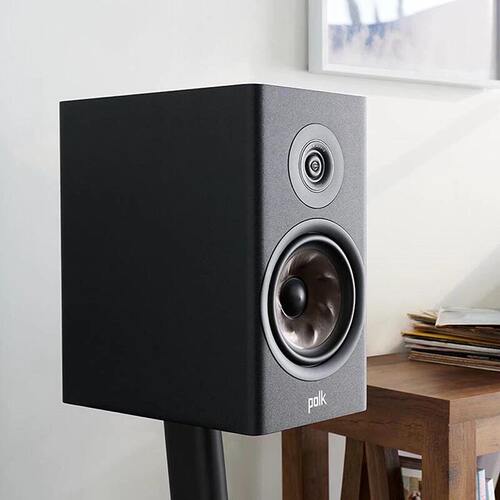 POLK/普乐之声+Denon PMA600天龙HIFI音响套装书架音箱功放发烧