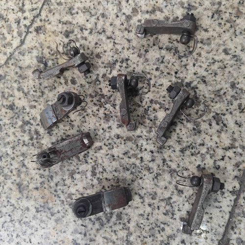 五菱之光长安之星474发动机进气气门摇臂弹簧气门摇臂卡簧