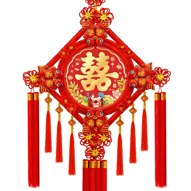 中国结挂件新房布置婚庆
