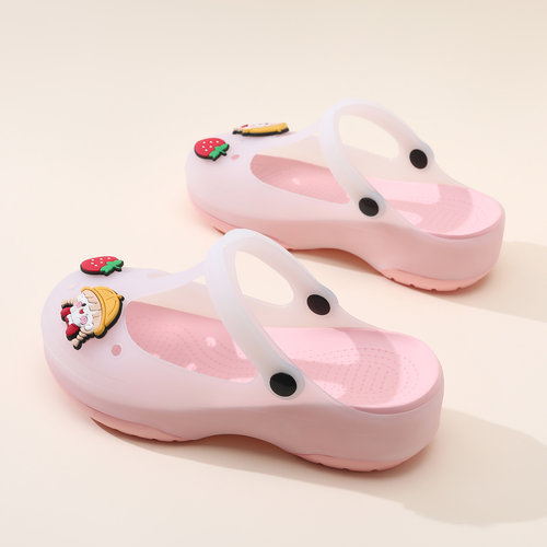 果冻玛丽珍洞洞鞋女夏季外穿