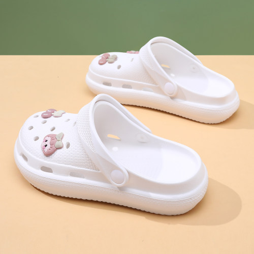 洞洞鞋女夏季外穿厚底沙滩凉拖
