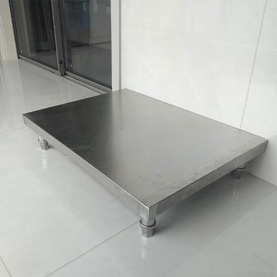 不锈钢垫高花架厨房汤桶开水防潮制冰机消毒柜保温桶单层架子定制