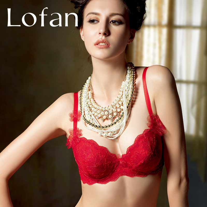 聚拢精油按摩有钢圈调整型文胸