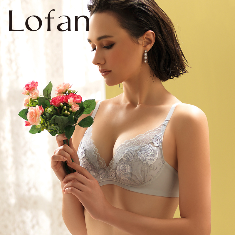 经典刺绣工艺 贴肤杯衬