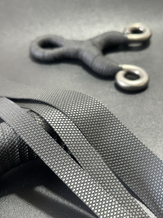 菱形蛇纹吸汗带弹弓缠绕黑色耐磨方向盘网红缠弓带鱼竿车把手把带