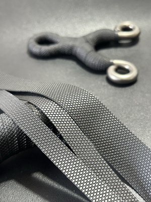 菱形蛇纹吸汗带弹弓缠绕黑色耐磨方向盘网红缠弓带鱼竿车把手把带