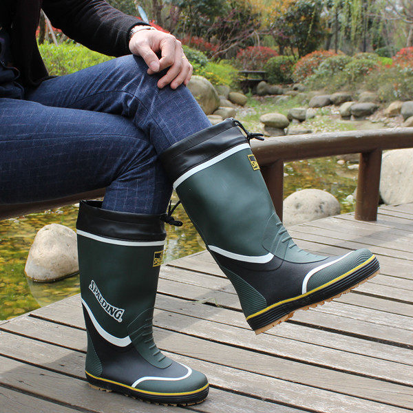 Chaussures - bottes caoutchouc homme 100KMPF - Ref 972424 Image 4
