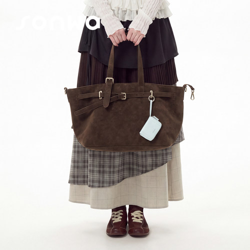 SONWA/原创漫游贝贝多形态托特包