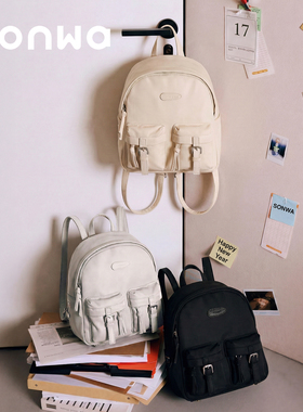 SONWA/原创 布里尼奥双肩包 迷你登山包野餐包防水轻便小书包背包