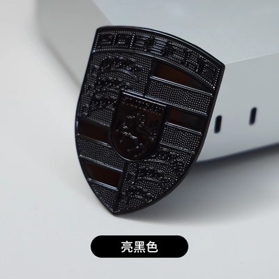 保时捷机头盖标车头引擎盖标志