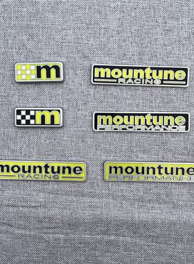 福特车贴Mountune嘉年华福克斯
