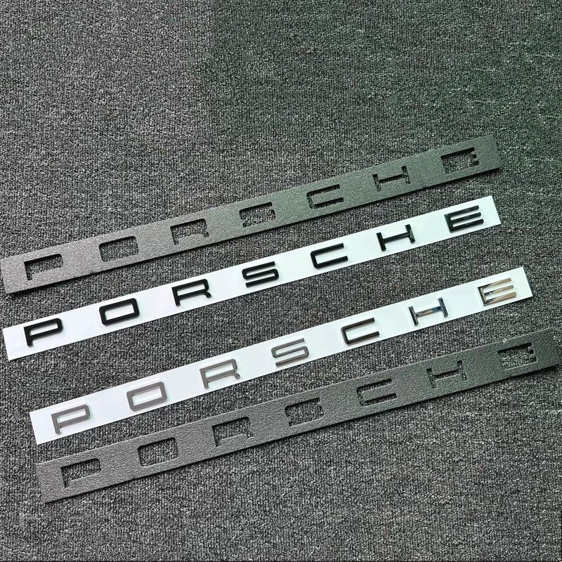 保时捷改装英PORSCHE车标车身贴