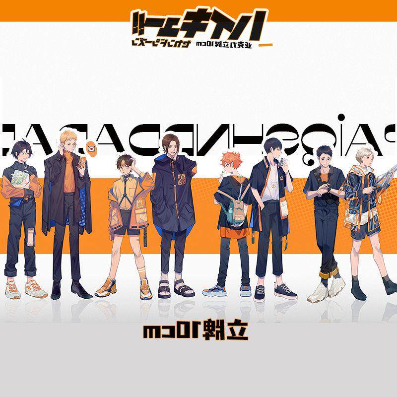 排球少年双人立牌乌野影日影山飞雄日向翔阳月山月岛萤山口忠大菅