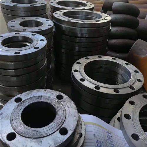 碳钢国标锻打法兰片 焊接法兰盘25公斤法兰 平焊法兰rf法兰pn25