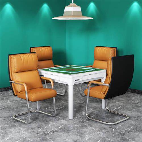 麻将椅子棋牌室桌茶楼馆专用凳子打麻将久坐舒服办公靠背座椅家用