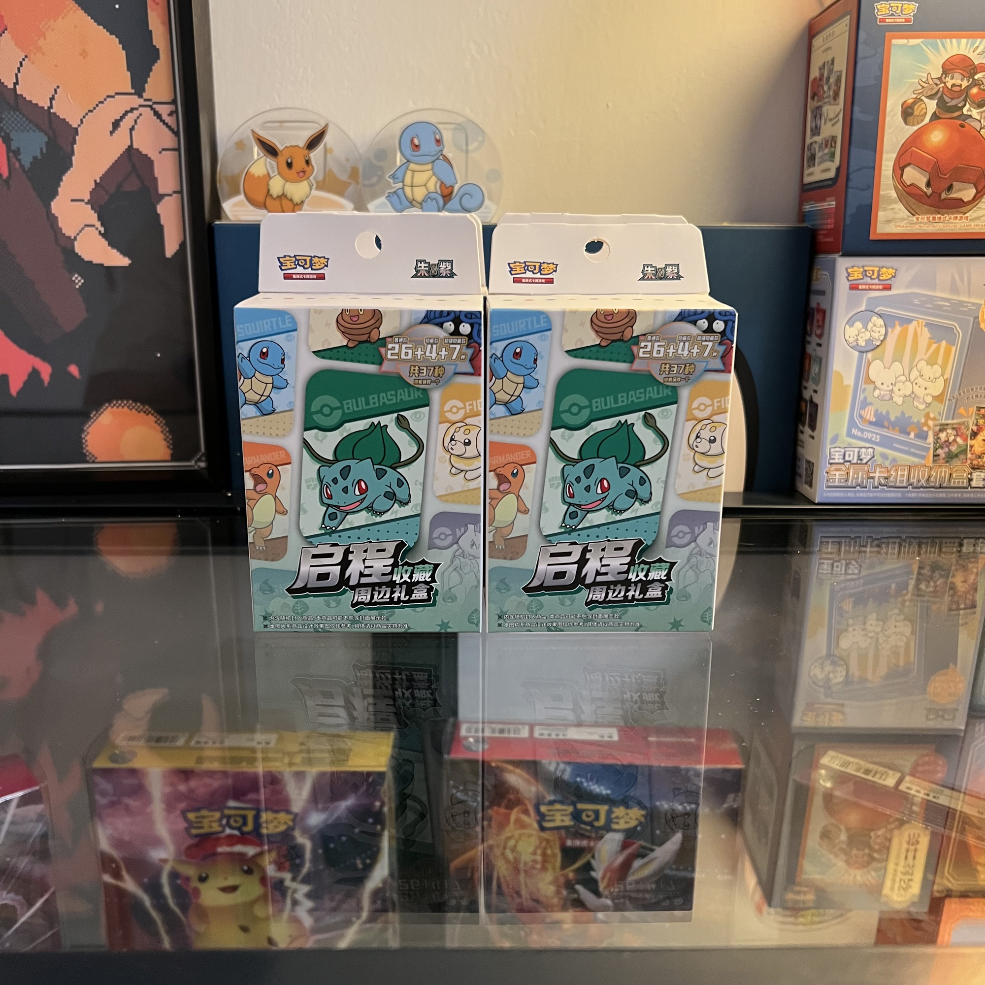 宝可梦简中正版151PTCG启程礼盒对战礼盒启程收藏卡牌卡片礼盒