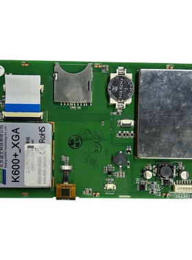 北京迪文K600+_XGA触摸屏DMT10600K070_03WT/07WT销售和维修服务