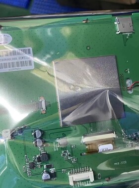 DMT80600L080_01/02/03/06迪文8寸串口屏触摸屏维修黑白花屏触摸