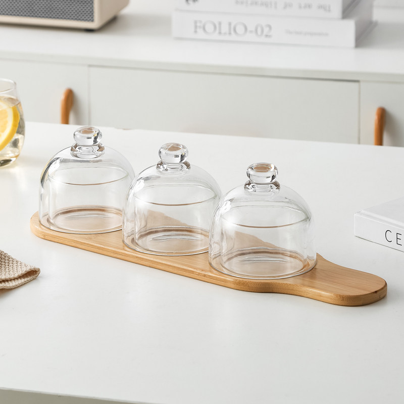 JIALICMJ咖啡闻香罩锁香杯零食果盘透明可视玻璃展示盘套装甜品碗,餐饮具,果盆/果盘/果篮,淘宝优惠券,粉丝福利购,淘宝优惠卷