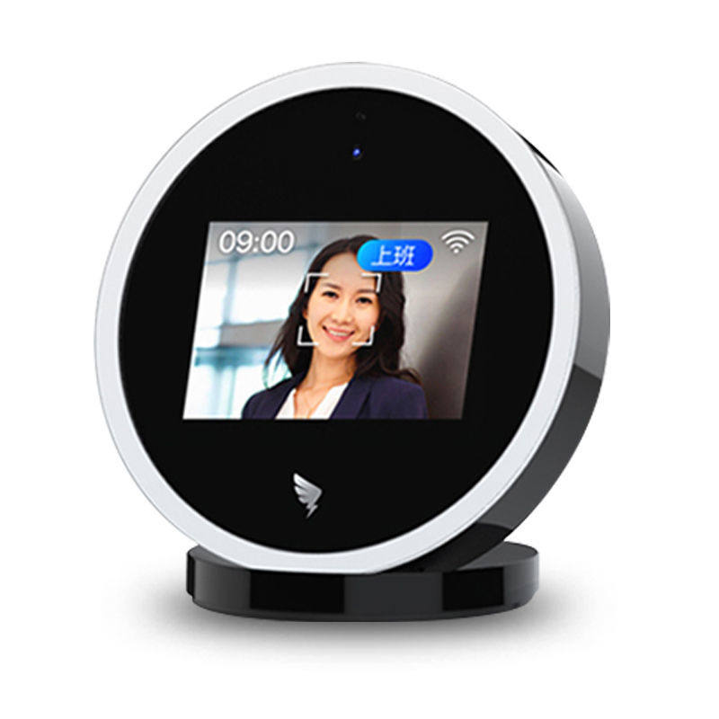 钉钉 W3Xpro/W1X+智能人脸考勤机刷脸识别wifi网线停电打卡