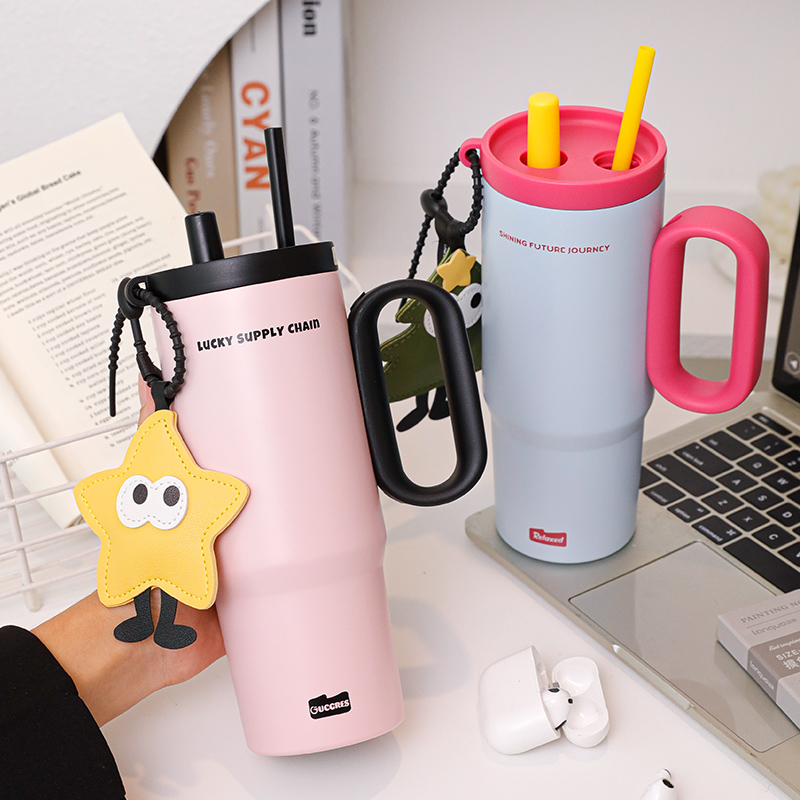 新款316保温杯大容量保冷杯