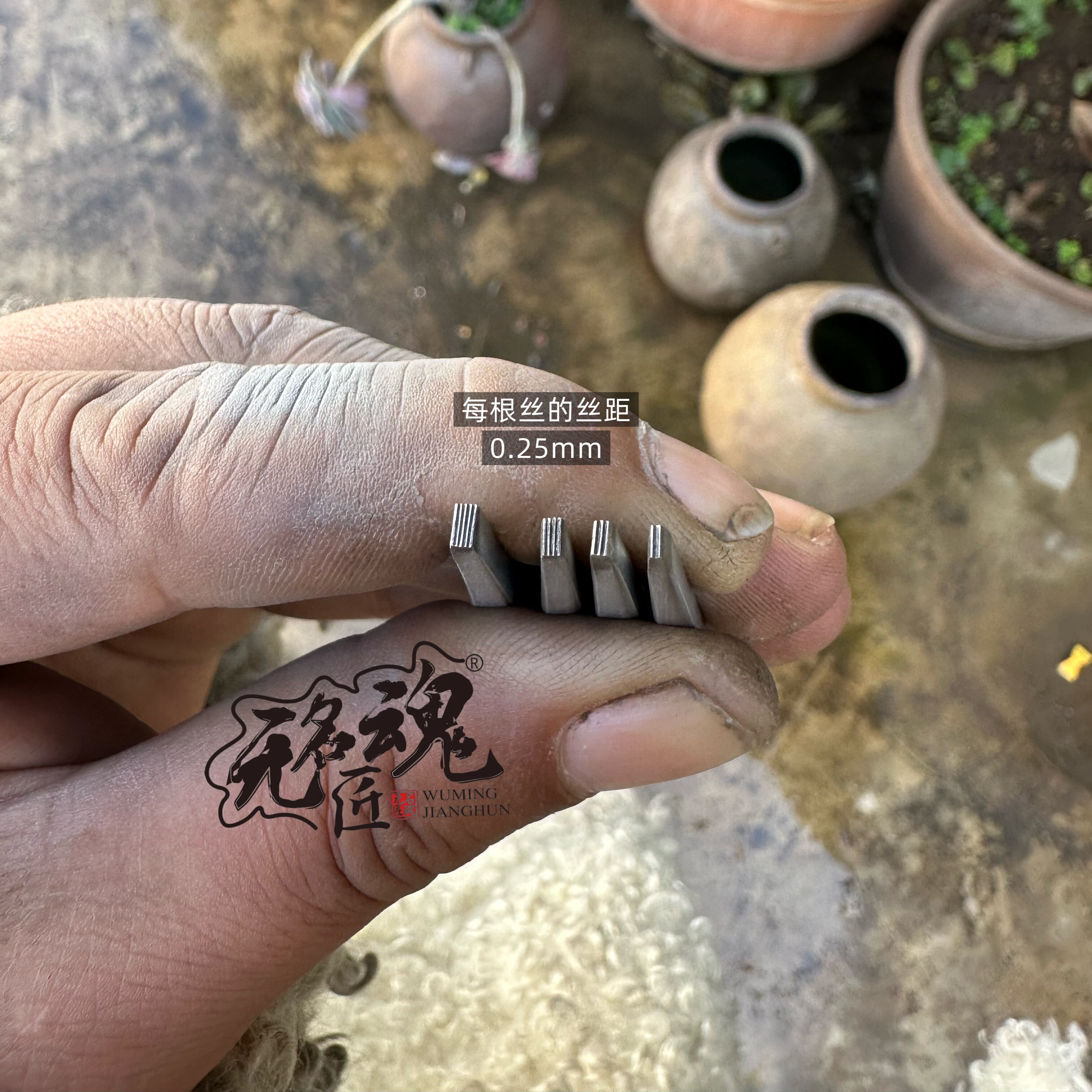 经典錾刻工具组丝錾多线錾打金錾刻刀拉丝錾子贵金属錾刻雕刻钉子