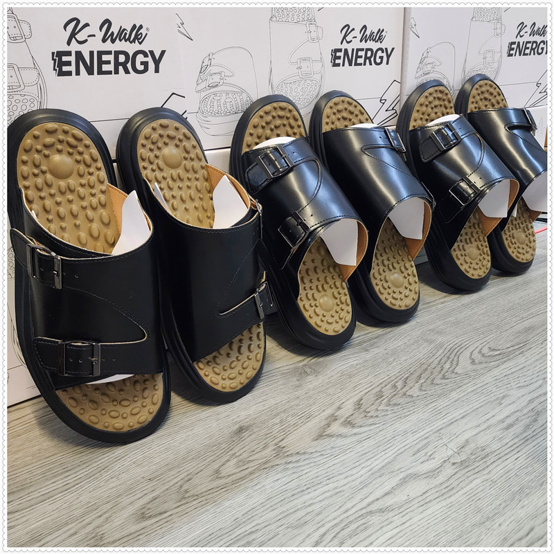 韩国KK男子夏季能量健康拖鞋