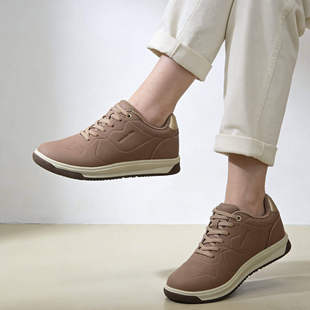 鞋 机能轻量级韩国MU春季 缓震防滑透气舒适工装 女鞋 简约运动休闲鞋