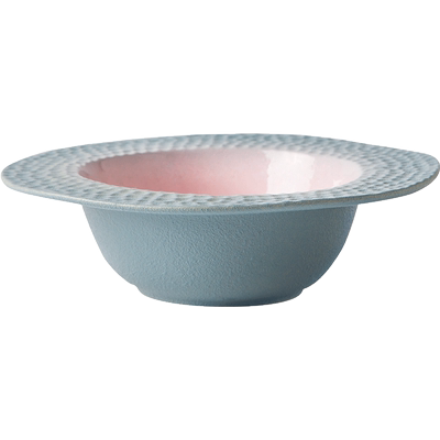 陶瓷欧式创意宽边草帽酒店菜碗