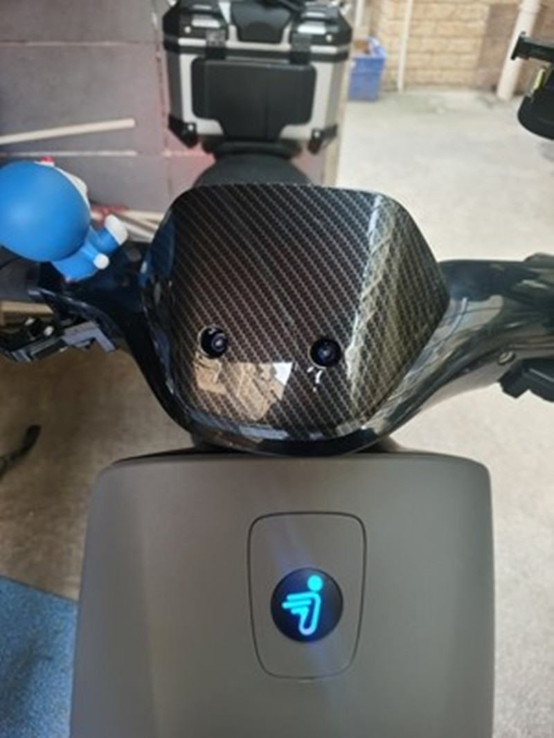 九号电动车N70c/N80/N90前挡风