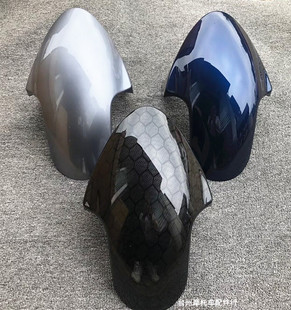 GP挡泥板小牛N1S改装 前挡泥板3D水转印挡泥劲战M3电摩通用挡水板