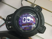 BWS Land Rover третьего поколения Электромобиль Инструмент Land Cover Cover Land Rover 60-72V LCD Watch City Iron Men's Catal