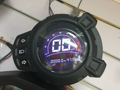 BWS Land Rover третьего поколения Электромобиль Инструмент Land Cover Cover Land Rover 60-72V LCD Watch City Iron Men's Catal