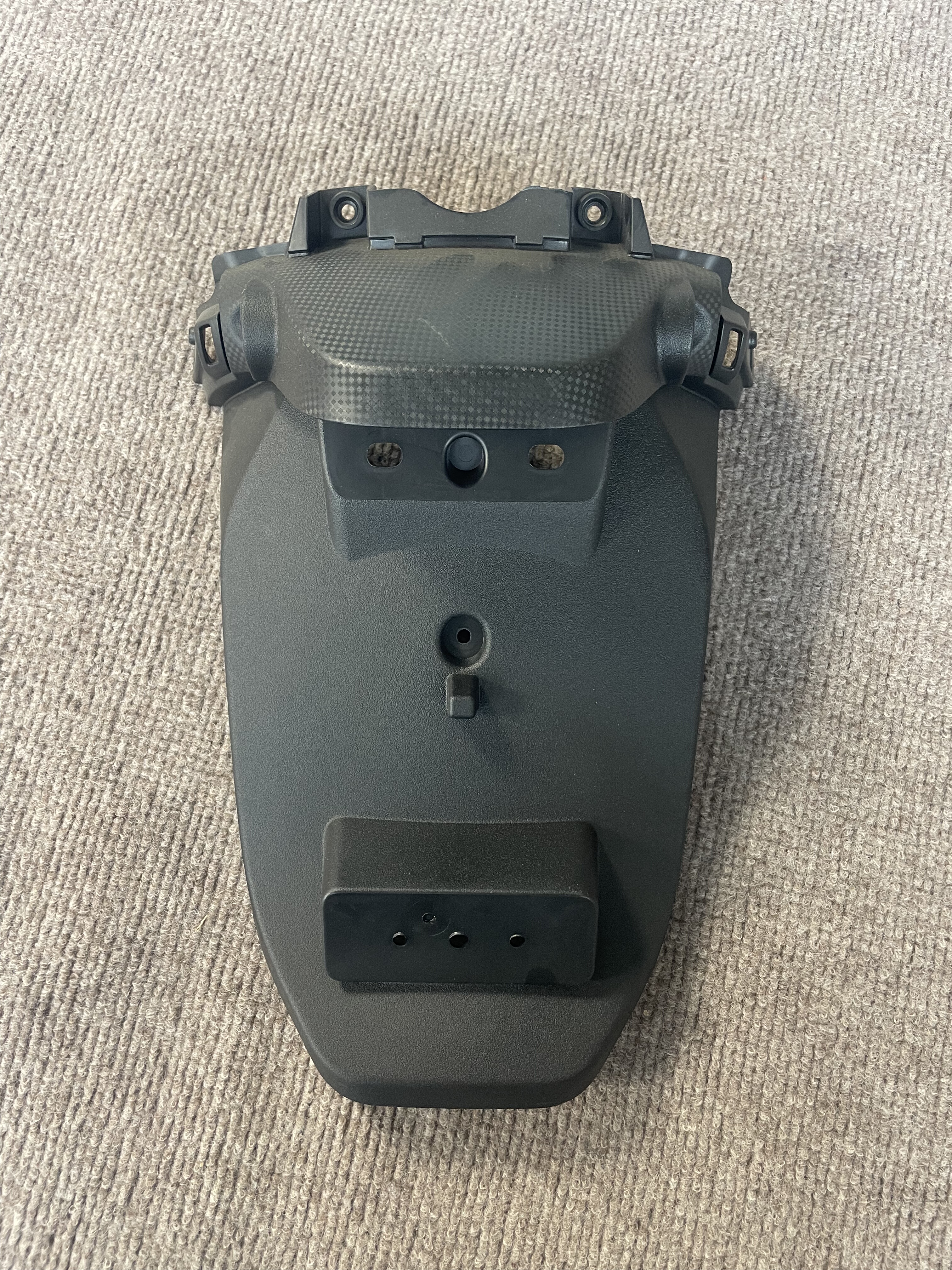 雅迪DE1DE2DE3DE5DE6DE8后泥板后轮泥板后挡泥板100%雅迪原厂正品