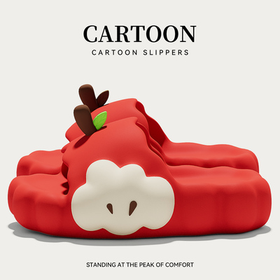 云朵轻弹夏季外穿凉拖鞋女士户外