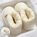 雪地靴女款2025新款冬季女鞋保暖加绒加厚底防水棉靴高帮棉鞋冬天