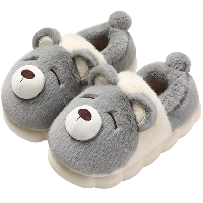 棉拖鞋男士冬季全包跟2025新款