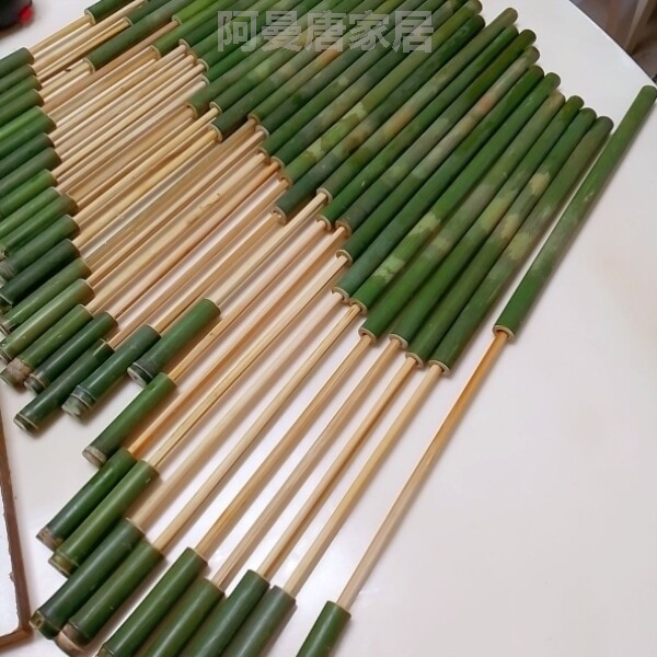 手工竹筒枪竹炮筒80怀旧玩具儿童噼啪枪纸炮发射器打纸团竹子枪