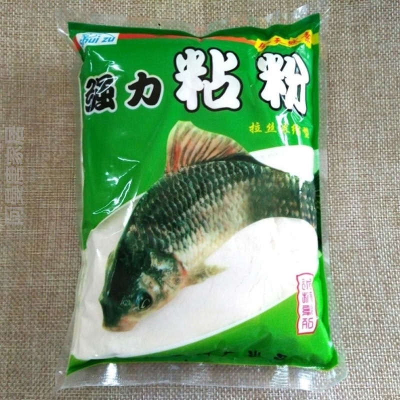 专用粘粉80g海杆通用水族添加剂乡鱼饵钓鱼味香台强力粘粉可钓