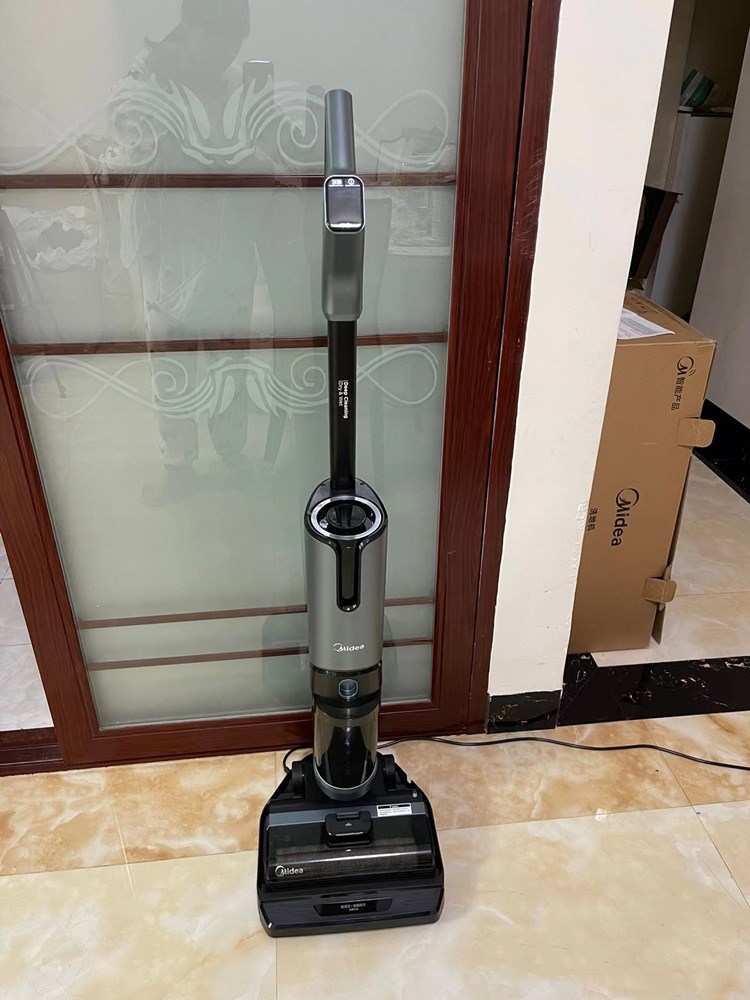 Midea/美的X8洗地机X9Pro二代手持吸尘器G4Pro吸拖洗一体手持无线
