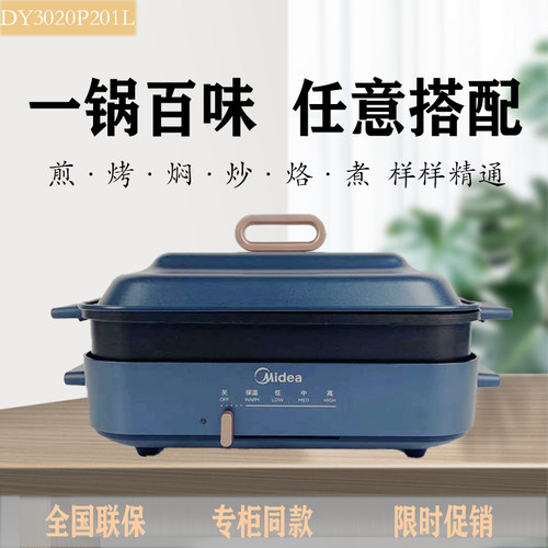 烤鱼多功能DY3020P201L电热锅
