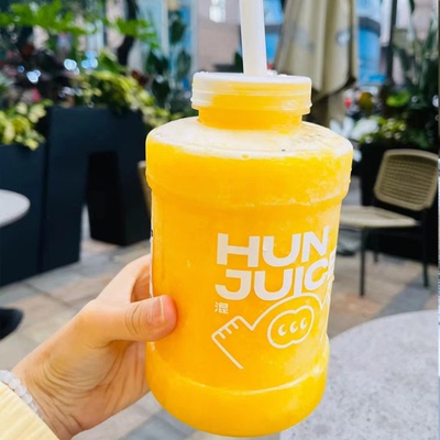 混果汁同款果汁水桶饮料瓶奶茶桶