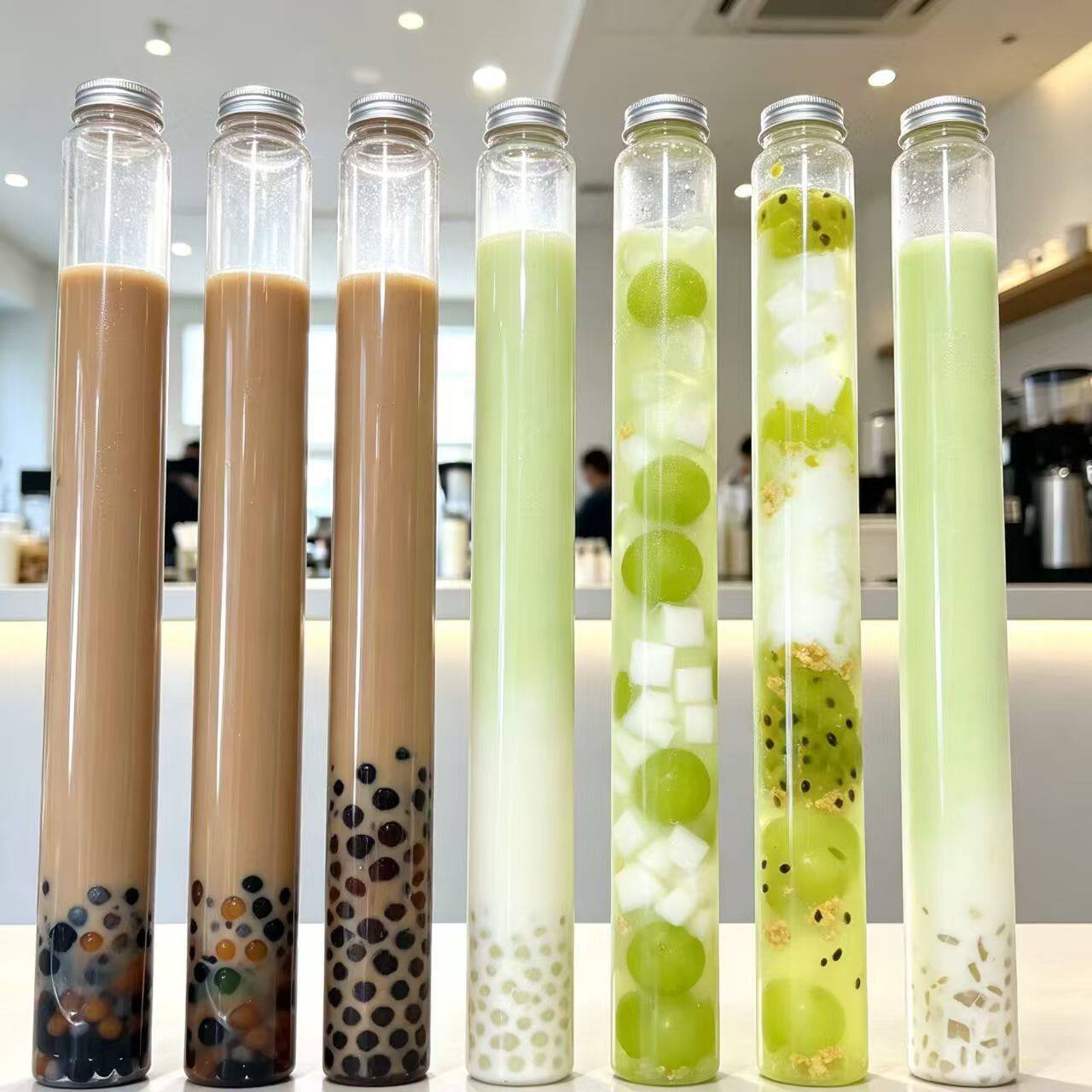 塑料瓶饮料瓶超长果汁瓶奶茶杯