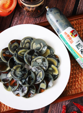 顺意松花蛋肠 250克 蛋料足 凉拌肠皮蛋肠 不含胶 放心品质