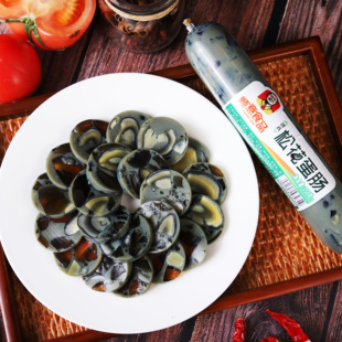 顺意松花蛋肠 250克 蛋料足 凉拌肠皮蛋肠 不含胶 放心品质