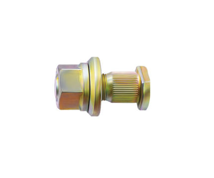 超龙校车 前轮螺栓60长 M18/双切边花20.4 轮胎螺丝