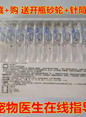 维生素b1仓鼠乌龟鱼心肌炎注射液