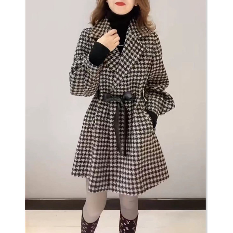 日本chrry koop春秋新毛呢外套
