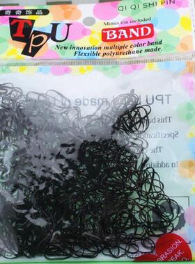 400-500 pcs rubber rope ponytail holder elastic hair bands t
