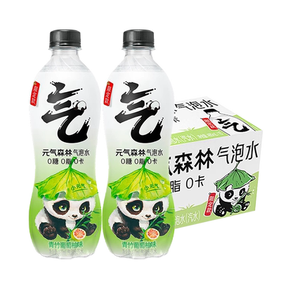 元气森林苏打气泡水480ml*15整箱